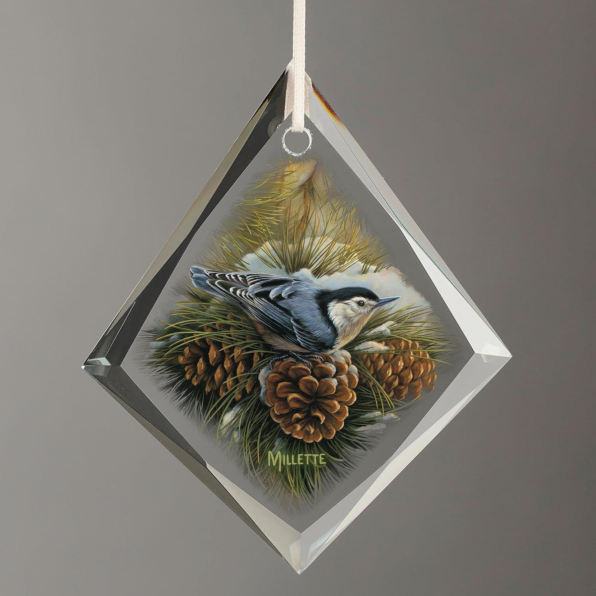 Wild Wings Hanging Ornament, Multi Color
