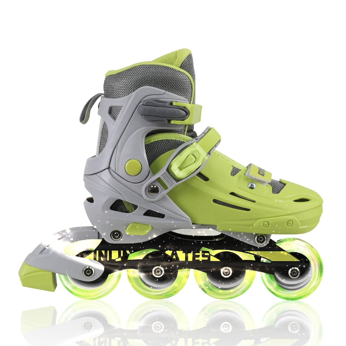C SEVEN Roller Skate, Large, Flash