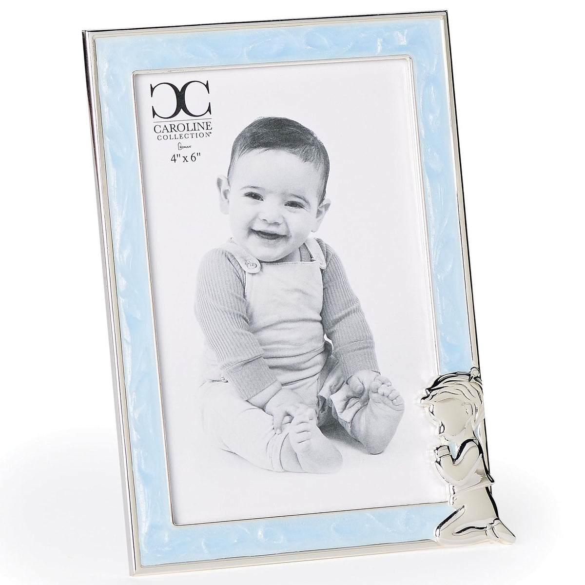 Roman Picture Frame, Blue