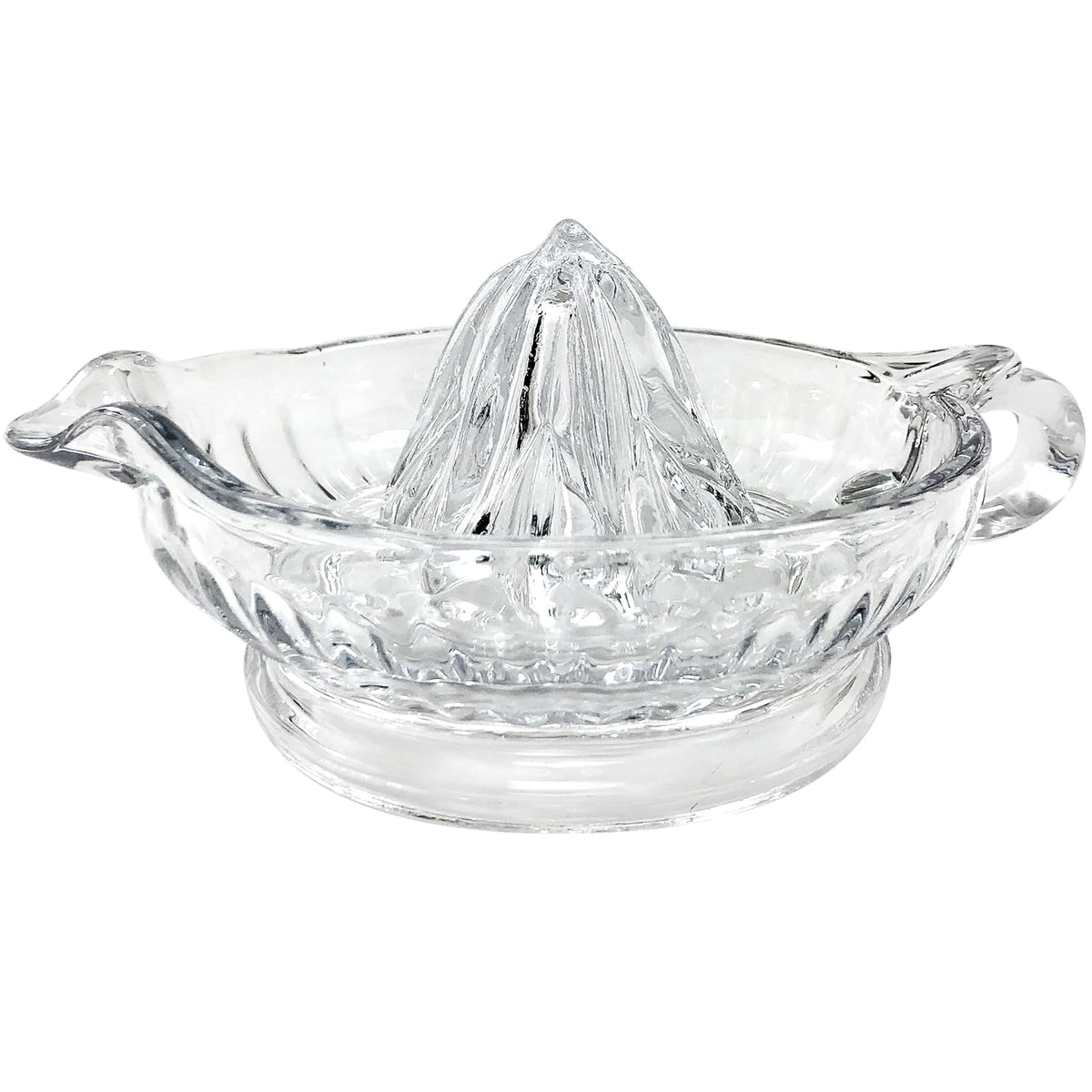 Tablecraft H223 Glass Juicer, Clear