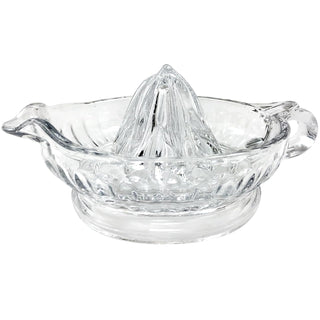 Tablecraft H223 Glass Juicer, Clear