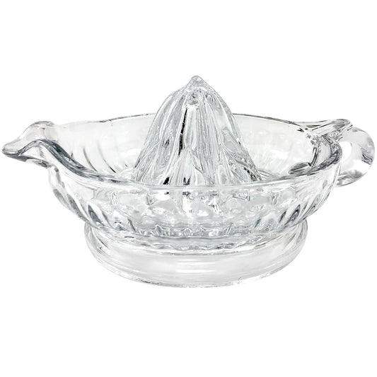 Tablecraft H223 Glass Juicer, Clear