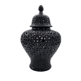 Galt International Jar, 640 Ounces, Black