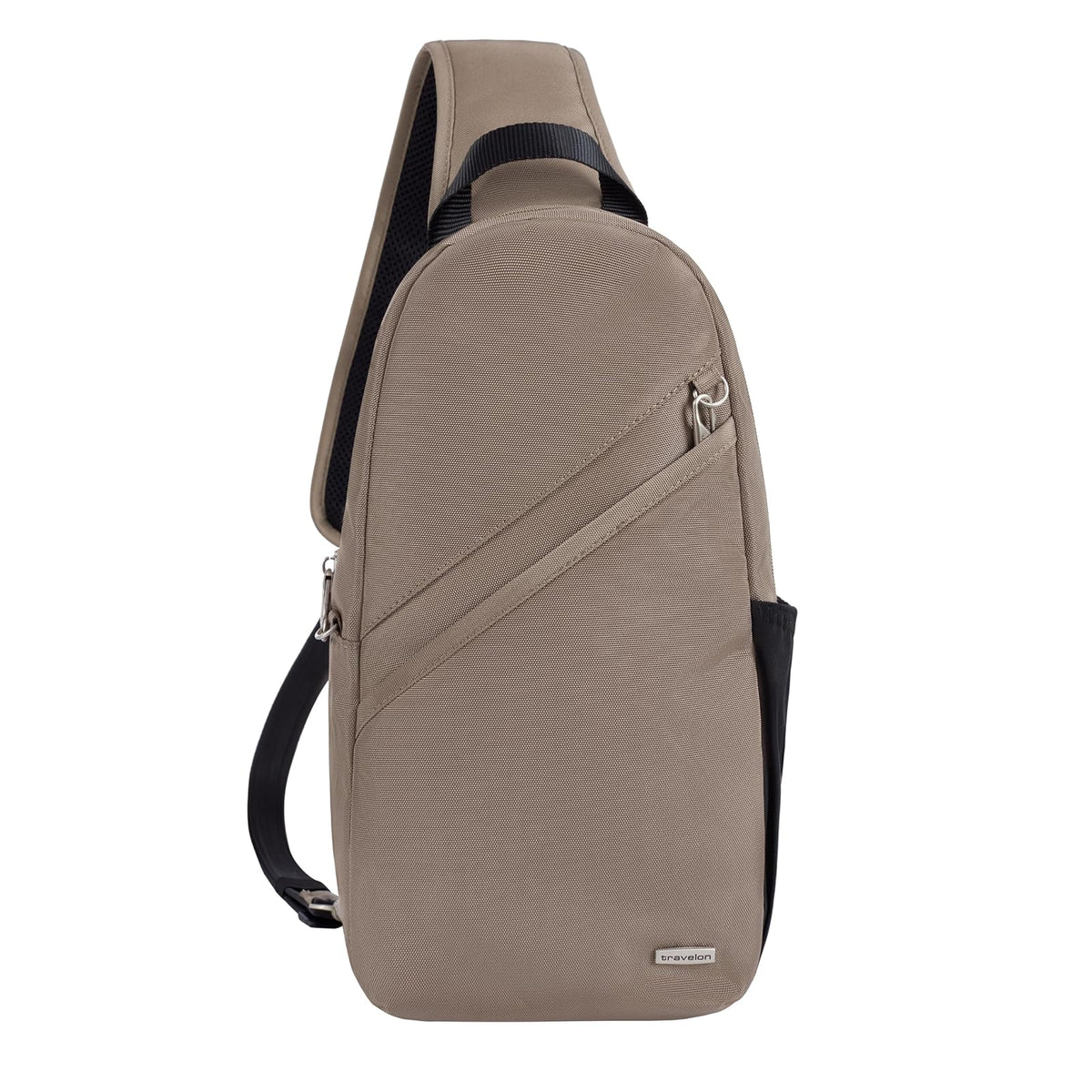 Travelon Handbag, One Size, Hazelnut