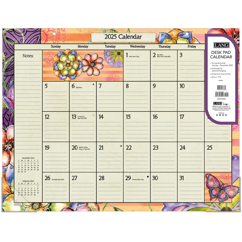 LANG Color My World 2025 Deskpad (25991010026)