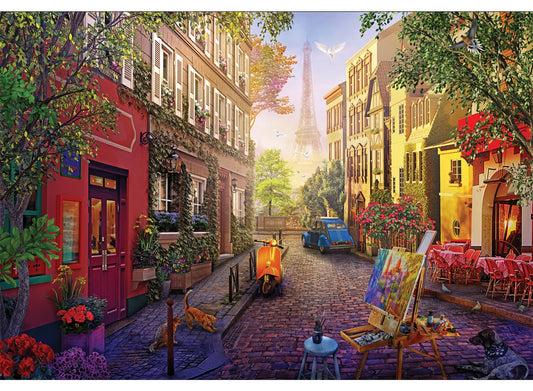 Anatolian Puzzle - Paris Ingles H, 2000 Piece Jigsaw Puzzle, 3961