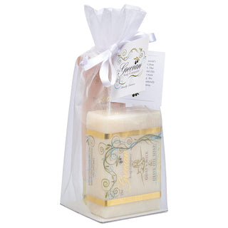 The Grecian Soap Company Skin Cleaning Agent, 8 Ounce (Pack of 1), Almond