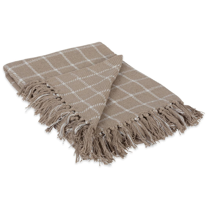 DII Blanket, 50x60", Stone
