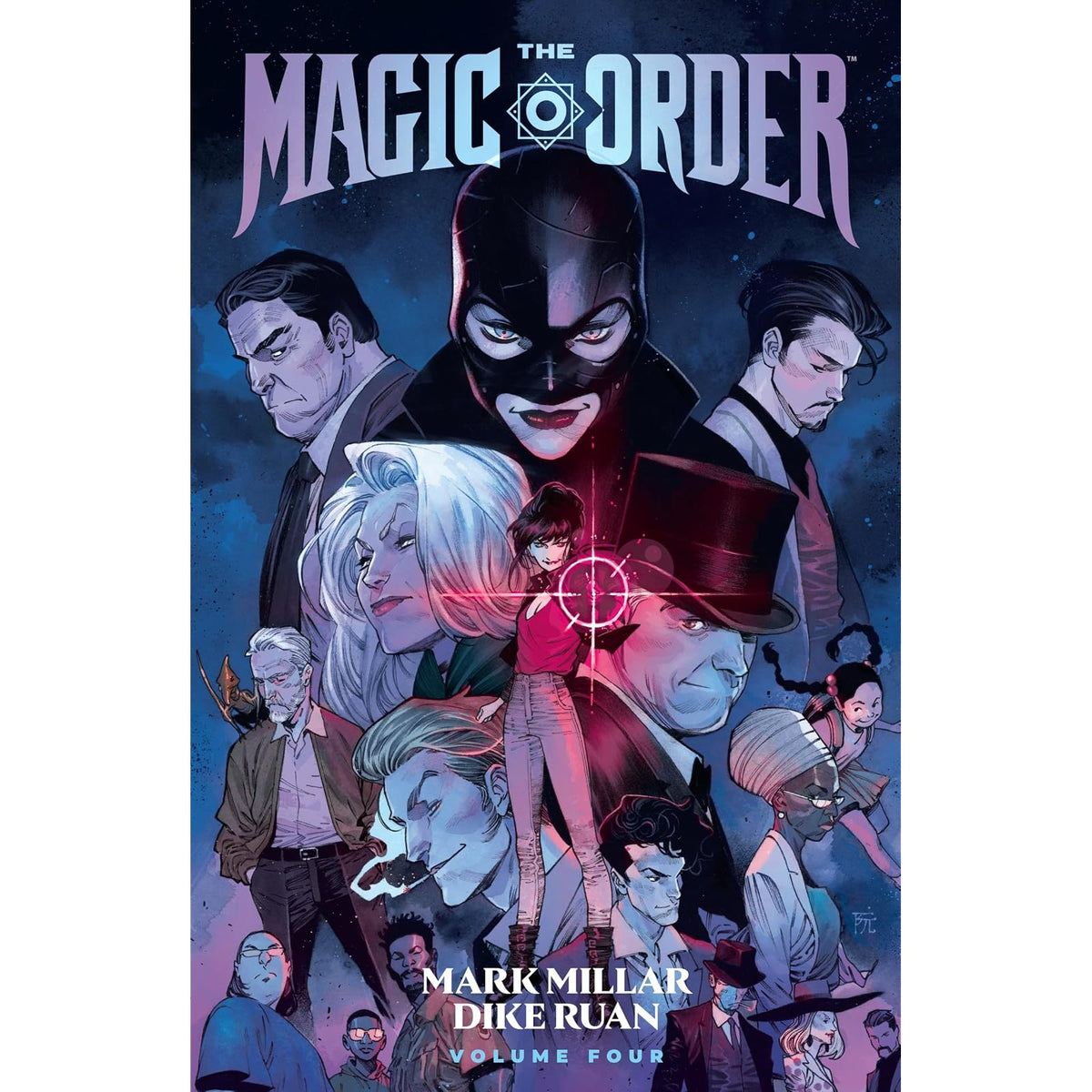 Dark Horse Comics Abis Book, Multicolor