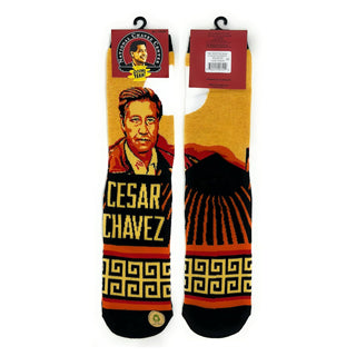 ooohyeah Socks, Cesar Chavez, Modern
