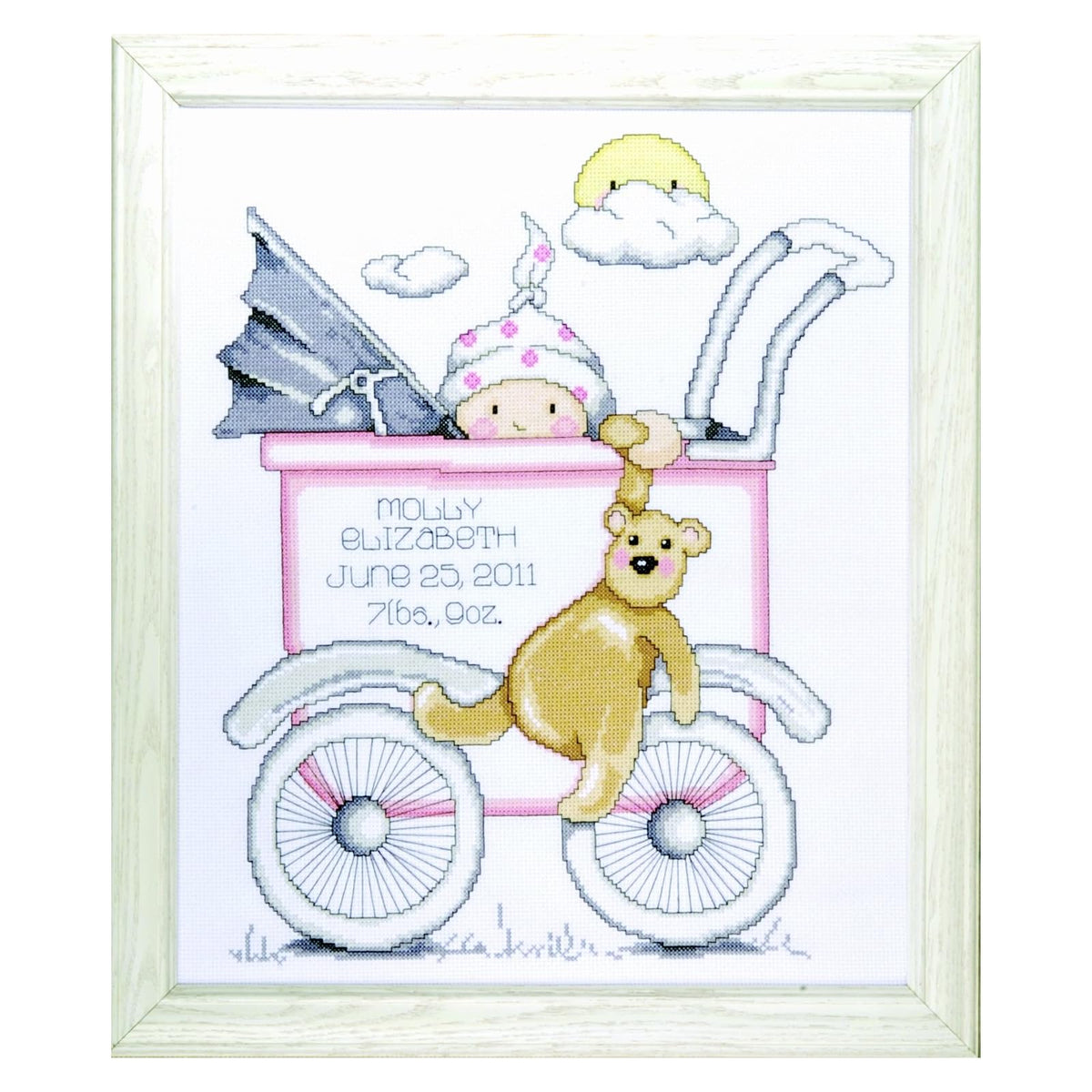 Design Works Crafts Art Craft Kit, 13"x15", 13"x15" 14 Count