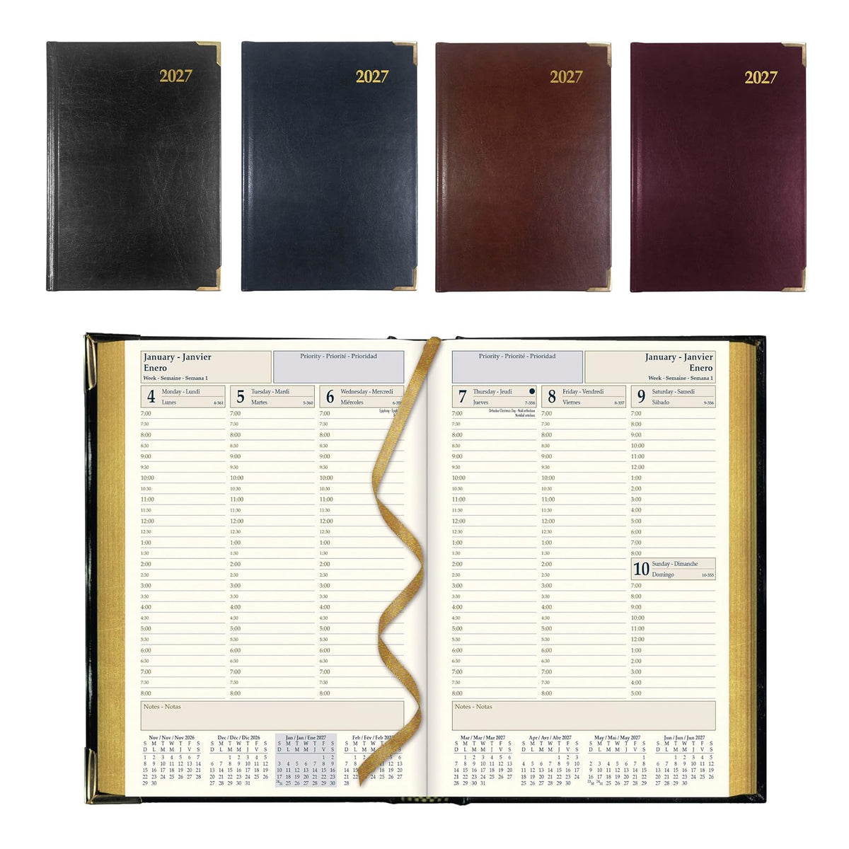 Brownline Planner, 8.187" x 5.625", Assorted