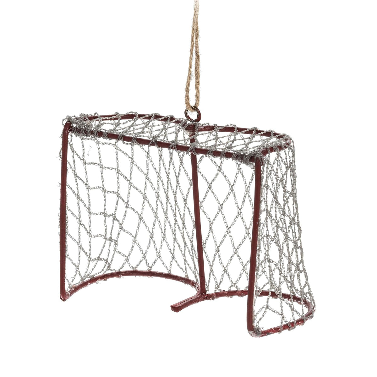 Abbott Collection Hanging Ornament, 4"L, Red
