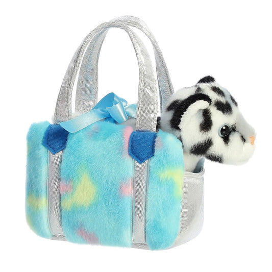 Aurora - Fancy Pals - 6.5" Blueberry Snow Leopard