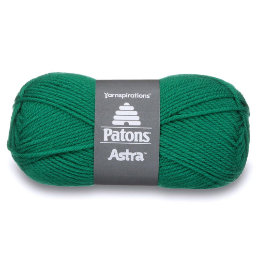 Spinrite Yarns (CA) Patons Astra Yarn, 1.75 oz, Emerald