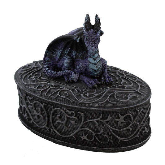 Pacific Giftware Jewelry Storage, Black, Vintage