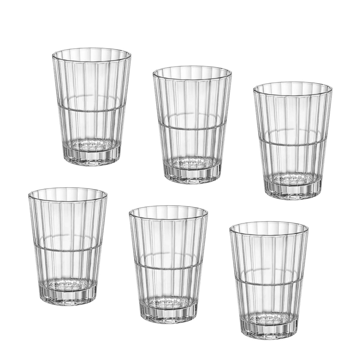 Bormioli Rocco Drinking Cup, 1.25 oz Shot, Clear