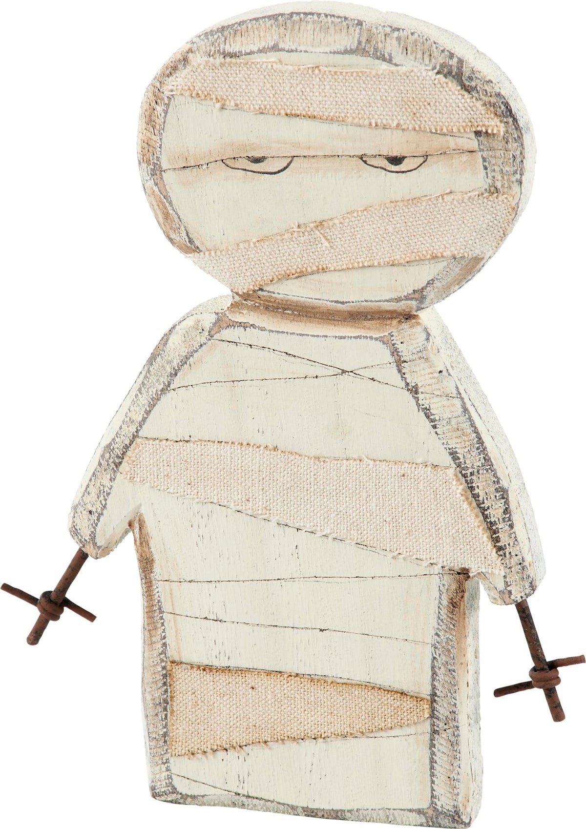 Primitives by Kathy Figurine, 5" x 6.50" x 1", Mummy