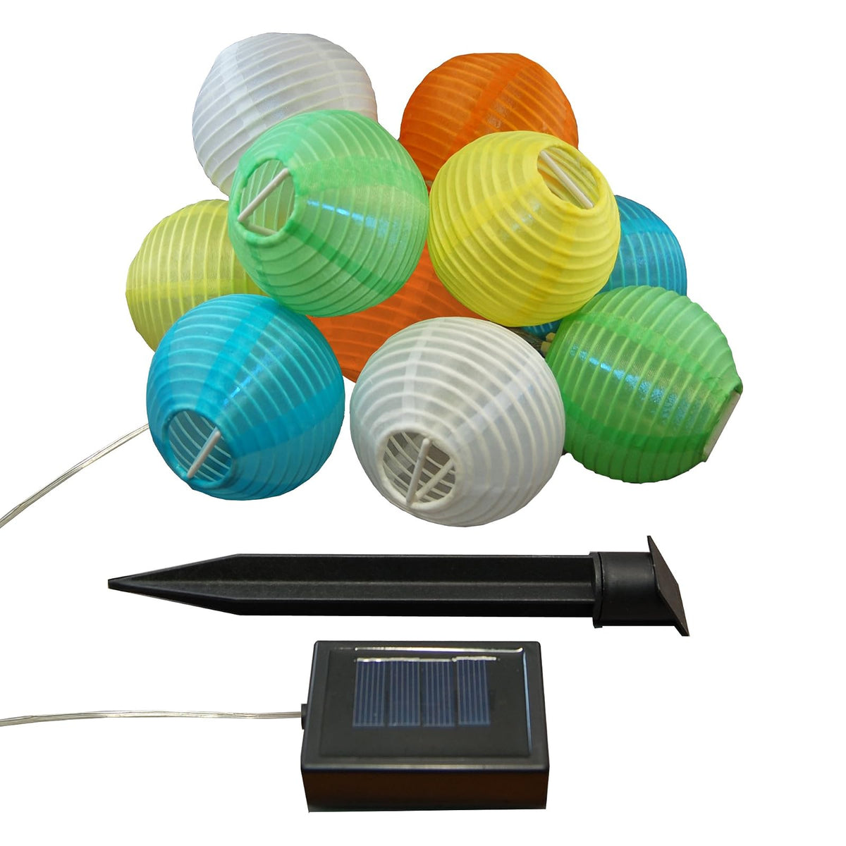 Lumabase String Light, 3", Multicolor