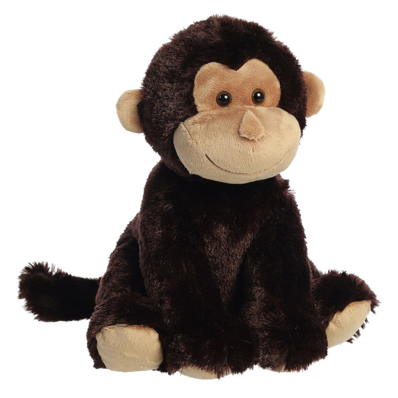 Aurora 50336 Monkey Plush Figure, 14 inches, Brown