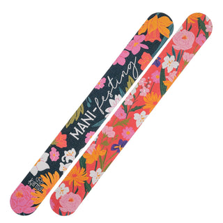 Karma Nail File, 8.5'' x 1'', Mani-festing