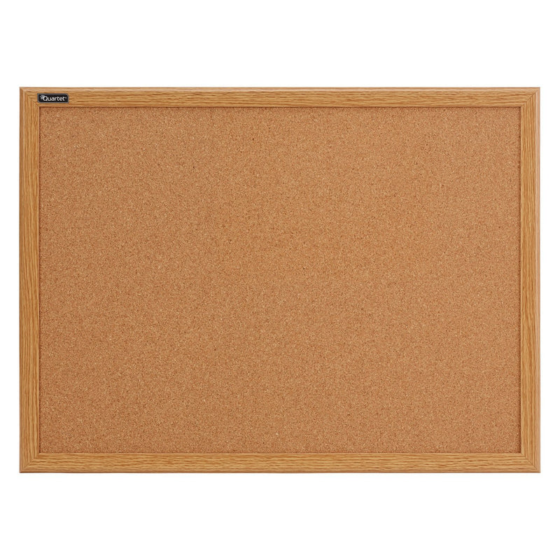 Quartet Corkboard, Framed Bulletin Board, 3&