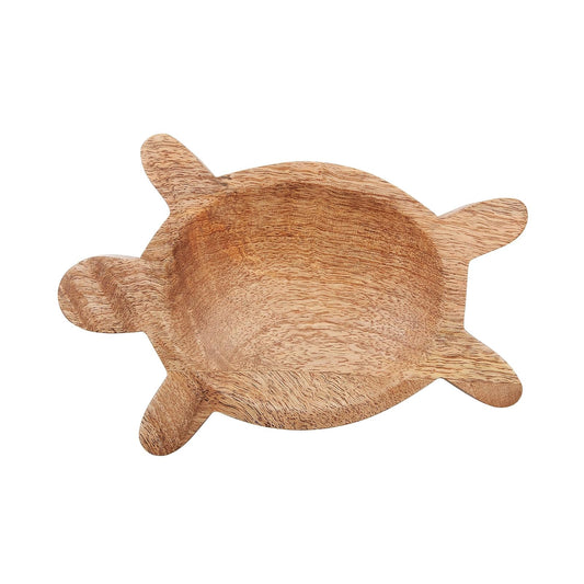 Beachcombers Dishware Plate, 8.25 x 5.75 Inches, Golden Brown