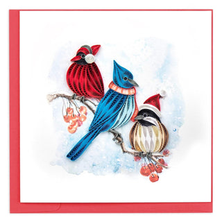 Quilling Card Greeting Card, 6x6 in., Multi