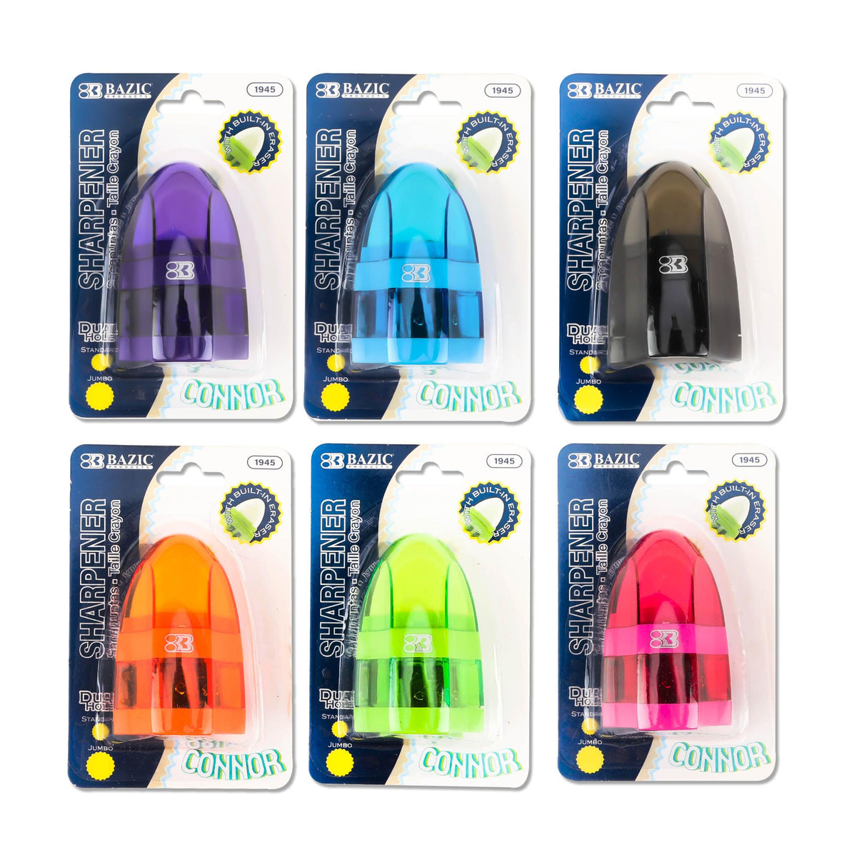 BAZIC PRODUCTS Pencil Sharpener
