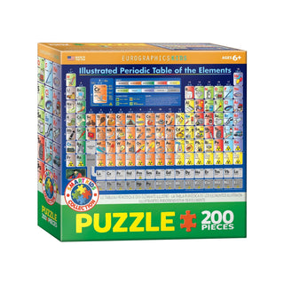 EuroGraphics Puzzles, 200 Piece Puzzle, Multi