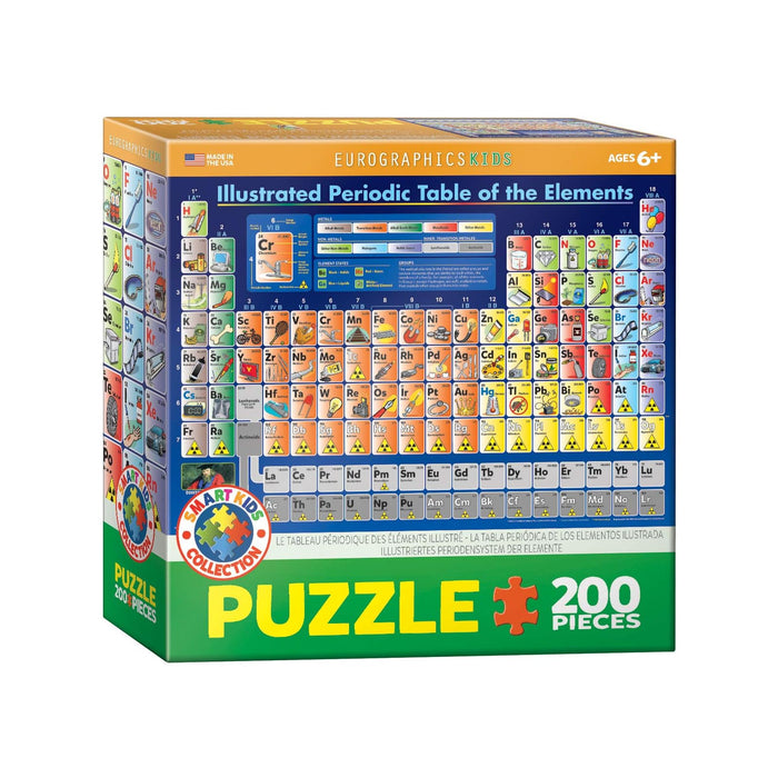 EuroGraphics Puzzles, 200 Piece Puzzle, Multi