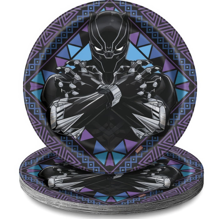 Unique Dishware Plate, 9", Multicolor