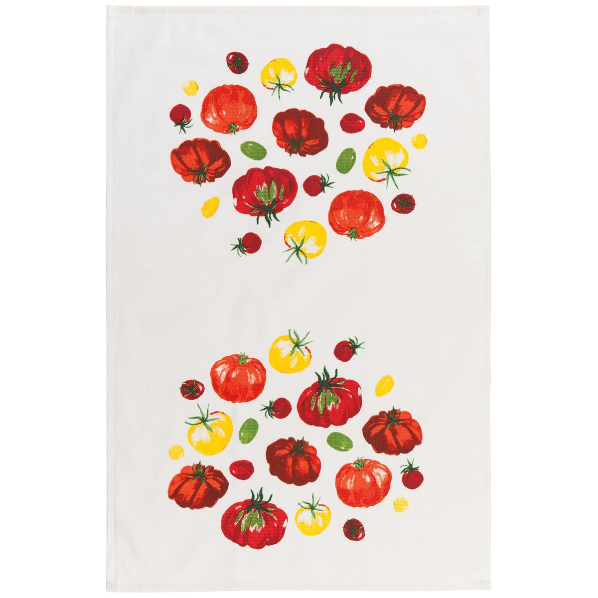Now Designs Towel, W18 x L28in, Heirloom Tomatoes