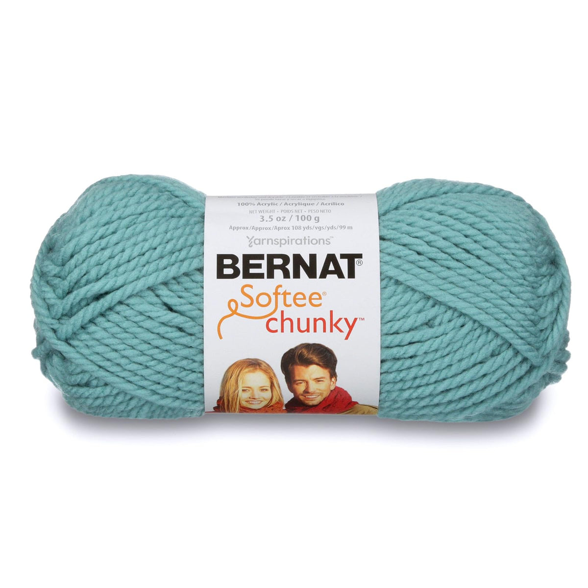Bernat Yarn, 2 Pack, Seagreen