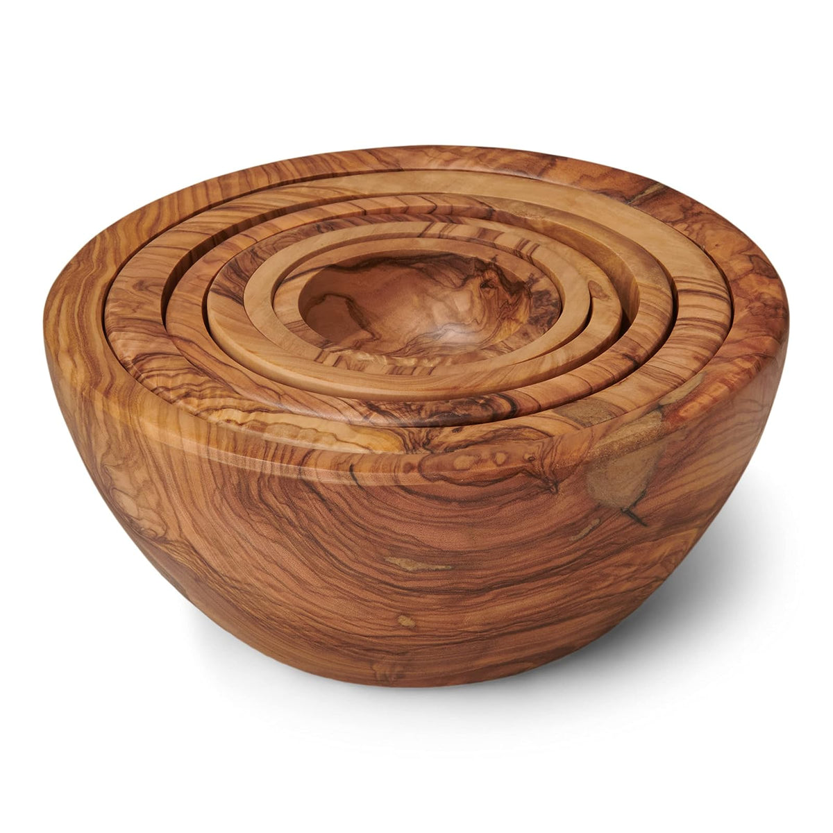 Berard Dishware Bowl, Set of 6, Wood