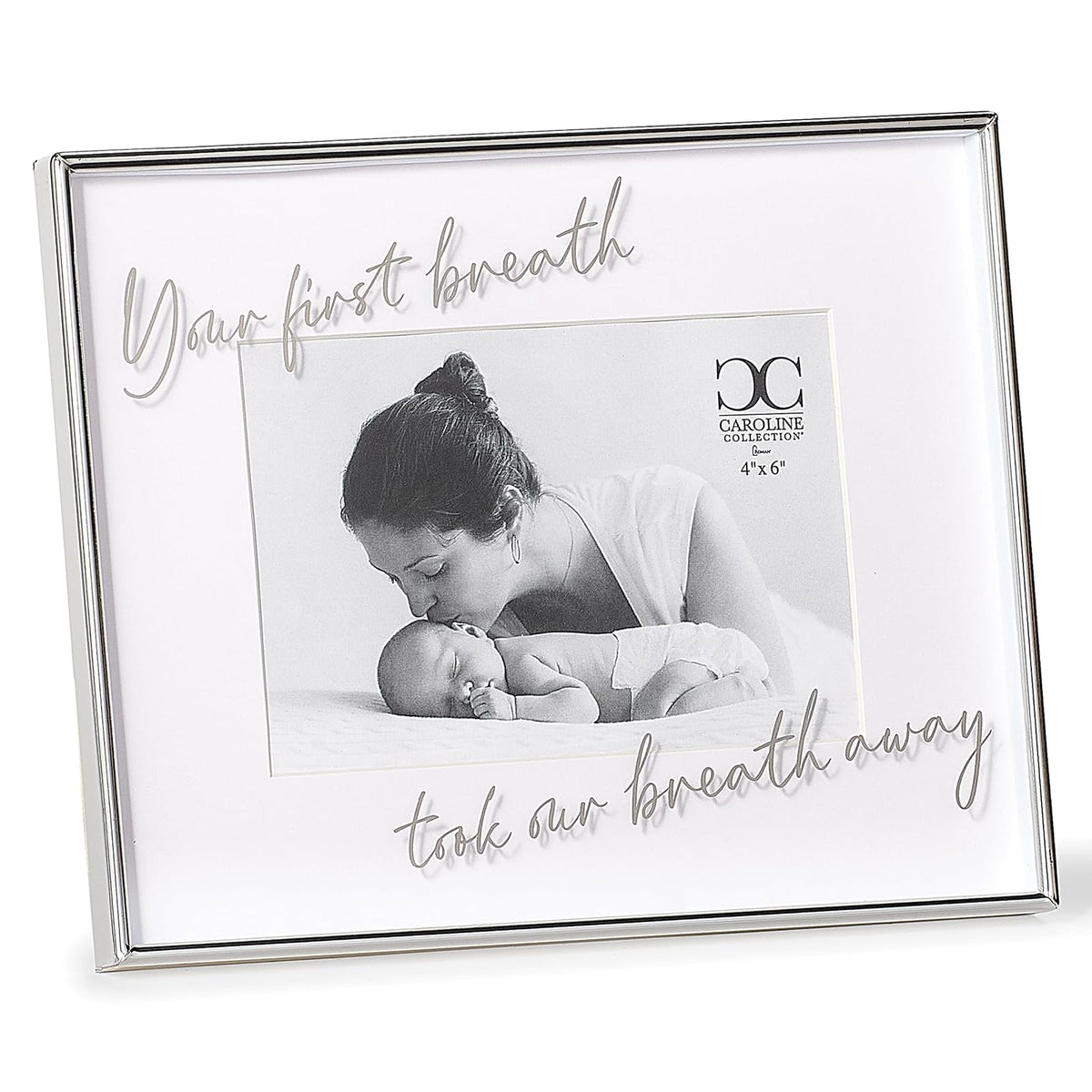 Roman Picture Frame, Silver