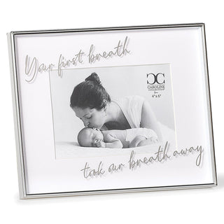 Roman Picture Frame, Silver