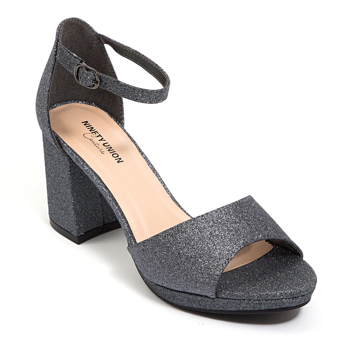 Ninety Union Sandal, 9, Pewter