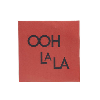 Harman Disposable Napkin, Red