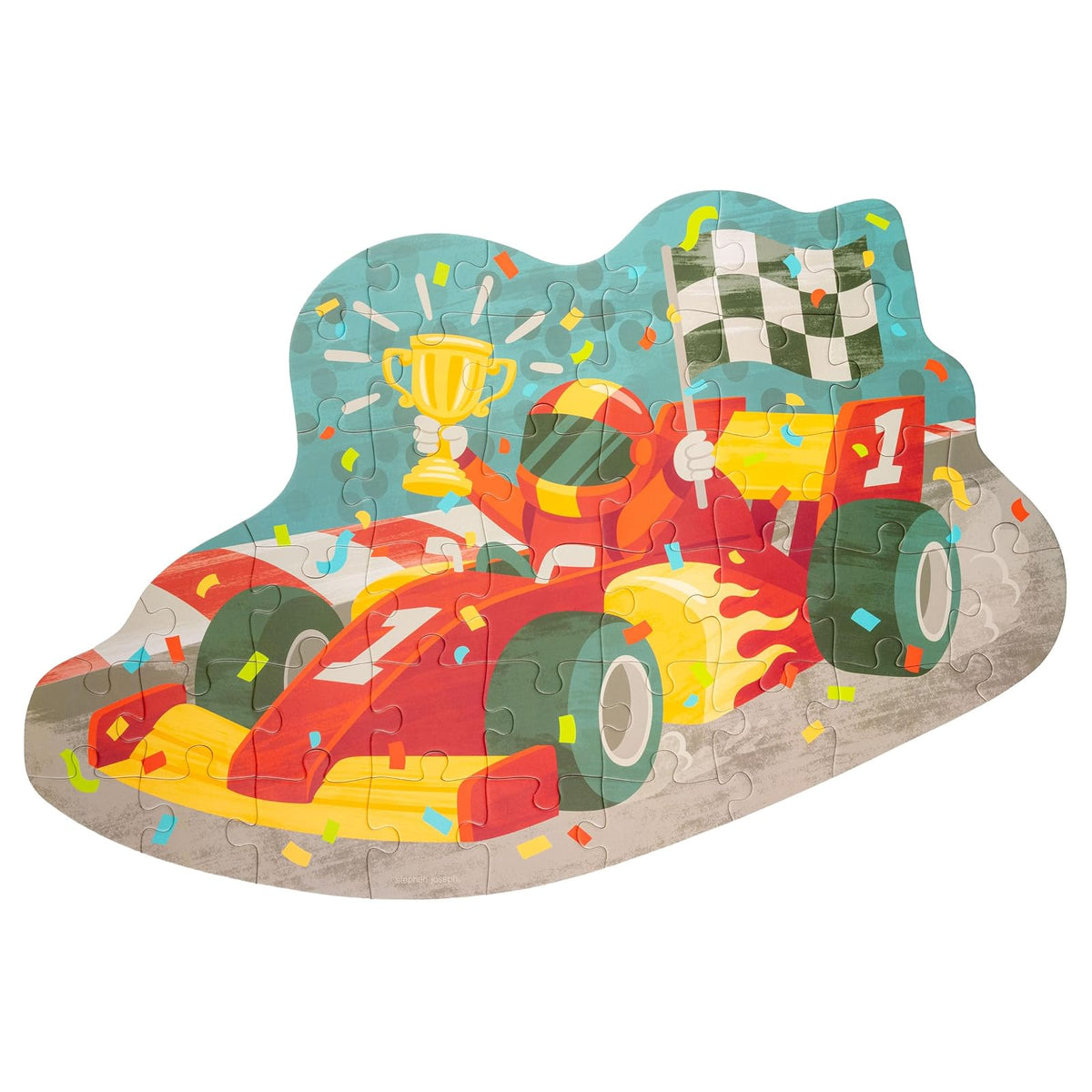 Stephen Joseph Puzzles, 40, Racecar