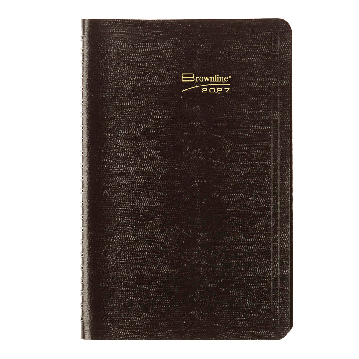 Rediform Planner, 8" x 5", Black