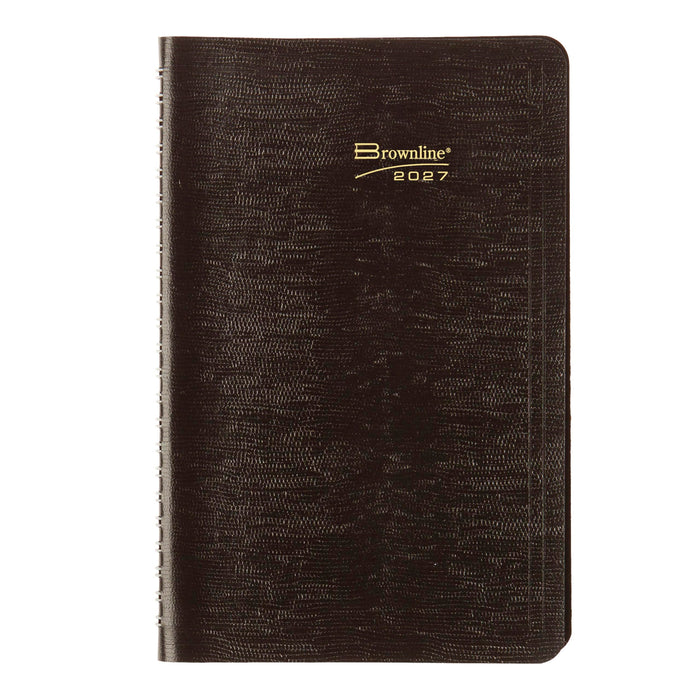 Rediform Planner, 8" x 5", Black