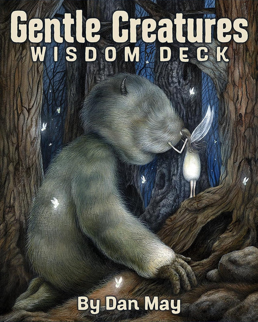 U.S. Games Systems Gentle Creatures Wisdom Deck