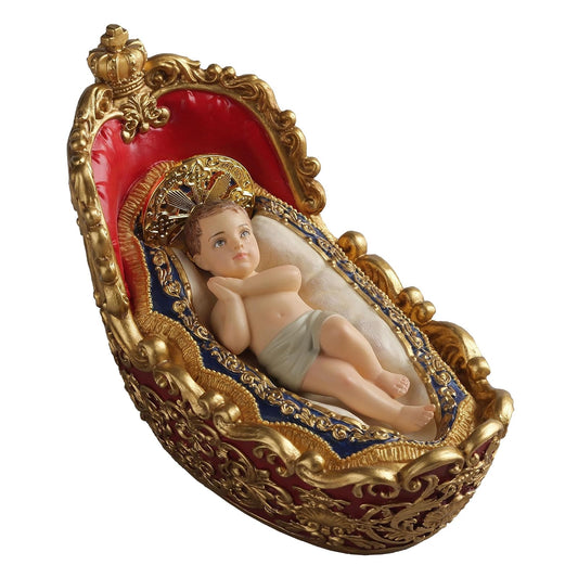 Veronese Design Figurine, 4 5/8 * 2 5/8 * 3 1/4 Inches, Multicolor