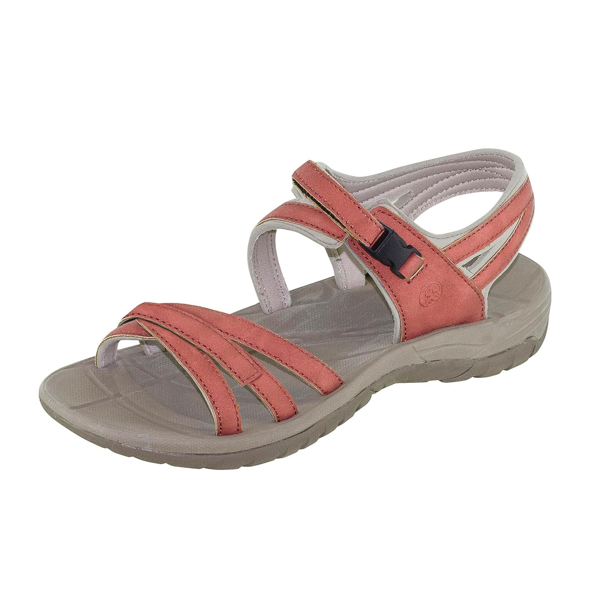 Northside Sandal, 7, Redwood