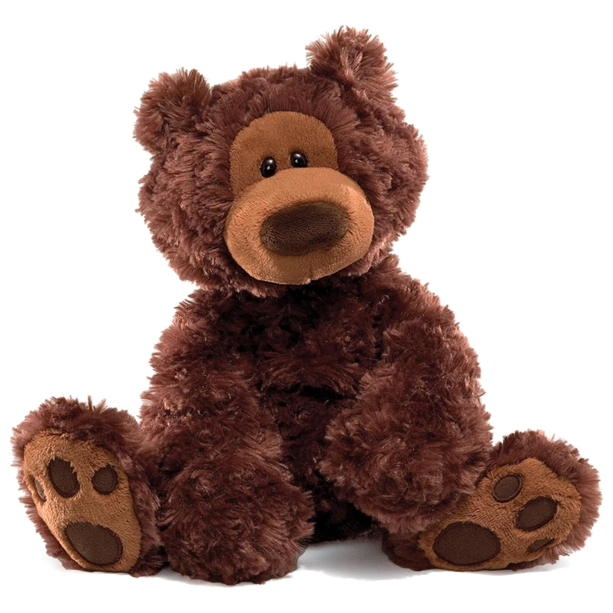 GUND Toy Figure, One Size, Philbin (Brown 12")