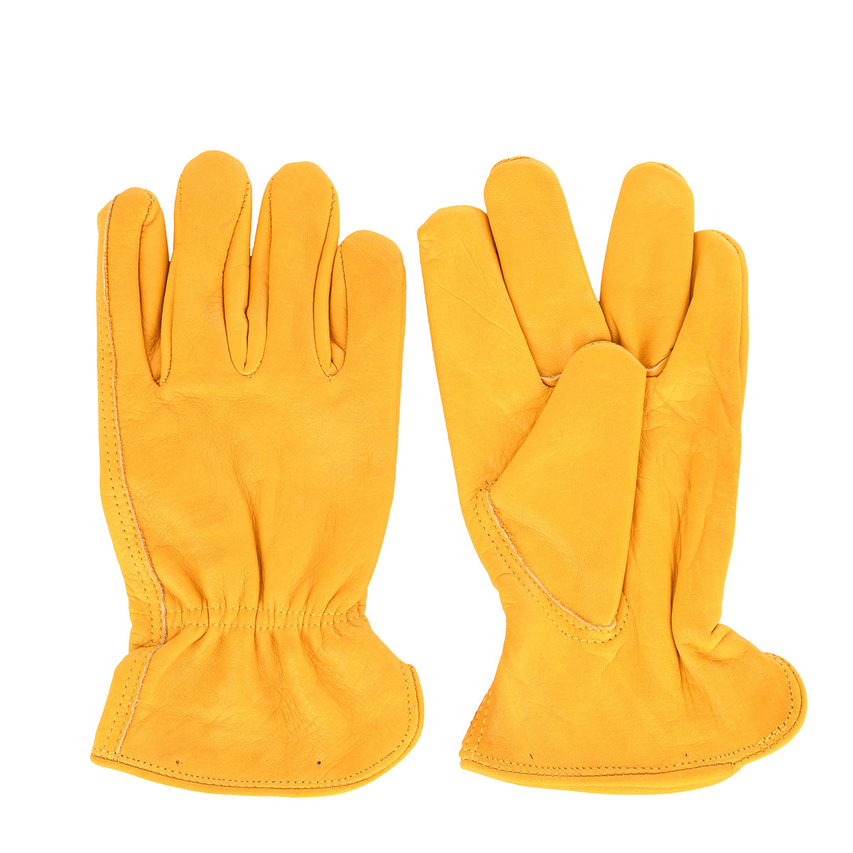 Esschert Gloves, Leather, Medium