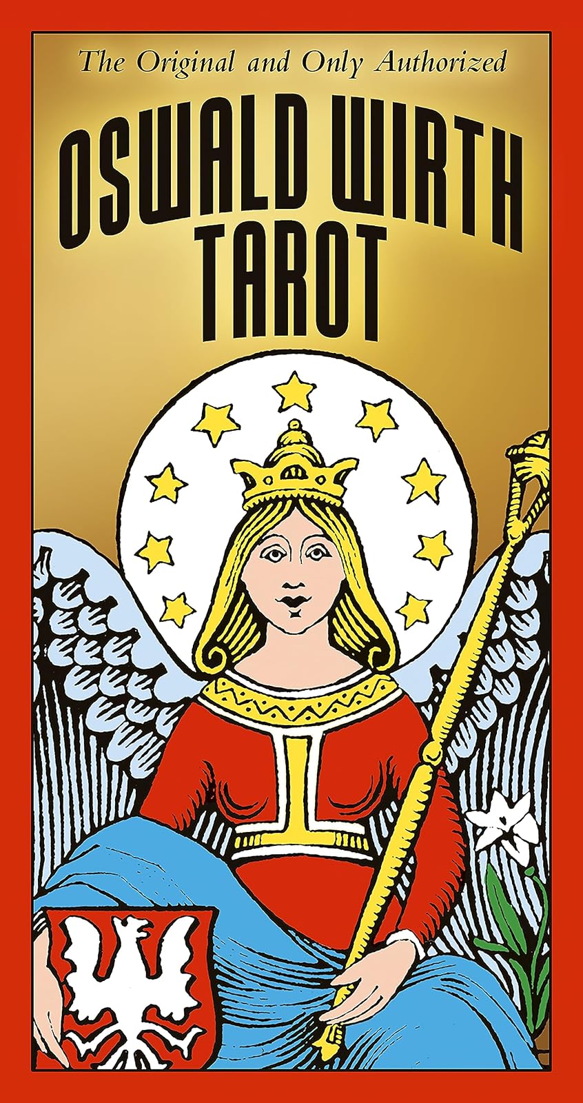 U.S. Games Systems Oswald Wirth Tarot Deck