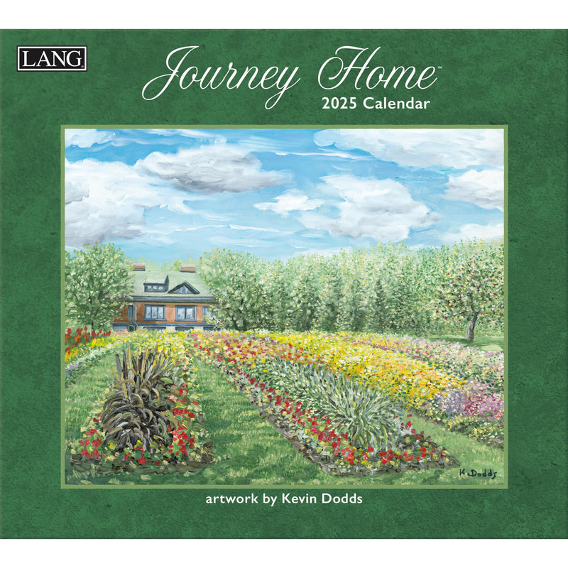 LANG Journey Home 2025 Wall Calendar (25991001920)