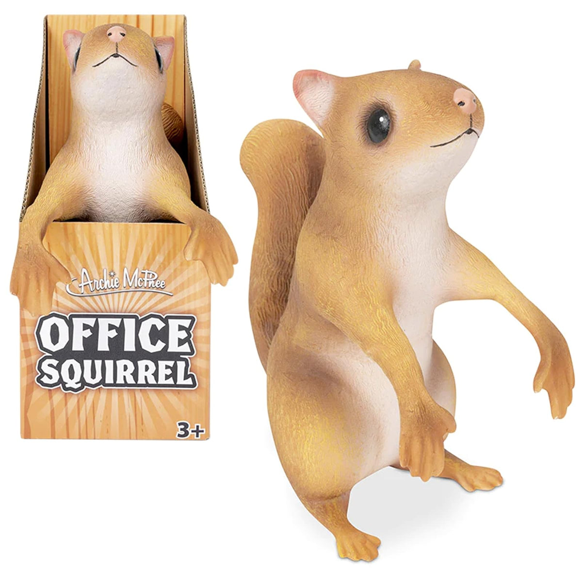 Accoutrements Figurine, 8.5 inches, Brown